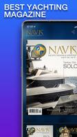 NAVIS: Luxury Yacht Magazine Cartaz