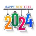 New Year Photo Frames 2024
