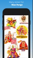 happy navratri stickers WAStic 海报