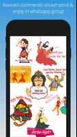 happy navratri stickers WAStic 截图 2
