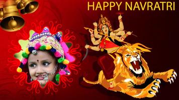 Navratri Photo Frames imagem de tela 1