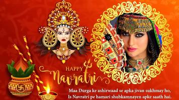 Navratri Photo Frames imagem de tela 2