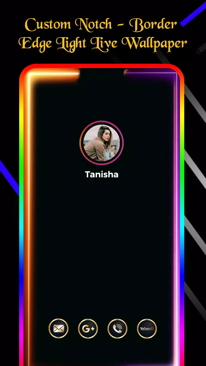 Custom Notch - Border Edge Light Live Wallpaper APK per Android Download Custom Notch - Border Edge Light Live Wallpaper APK per Android Download
