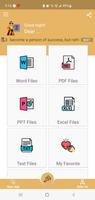 My Files plakat