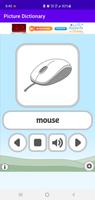 Picture Dictionary syot layar 1