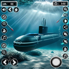 Battleship Submarine War Games 圖標