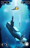 Battleship Submarine War Games 스크린샷 1