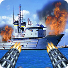 Navy Gunner Shoot War 2019 icône