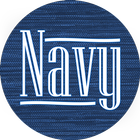 Navy Blue Wallpaper ไอคอน