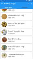 Best & Easy Soup Recipes capture d'écran 1