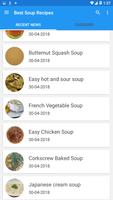 Best & Easy Soup Recipes Ekran Görüntüsü 1