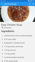 Best & Easy Soup Recipes capture d'écran 2