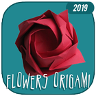 Easy Origami Flowers Tutorial icône
