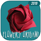 Easy Origami Flowers Tutorial ícone