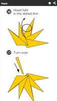 Easy Origami Flowers Tutorial imagem de tela 1