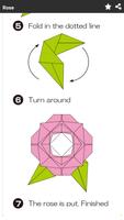Easy Origami Flowers Tutorial imagem de tela 2