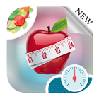 Weightloss App - believe me আইকন