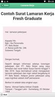 La lettre de motivation (CV) d capture d'écran 3