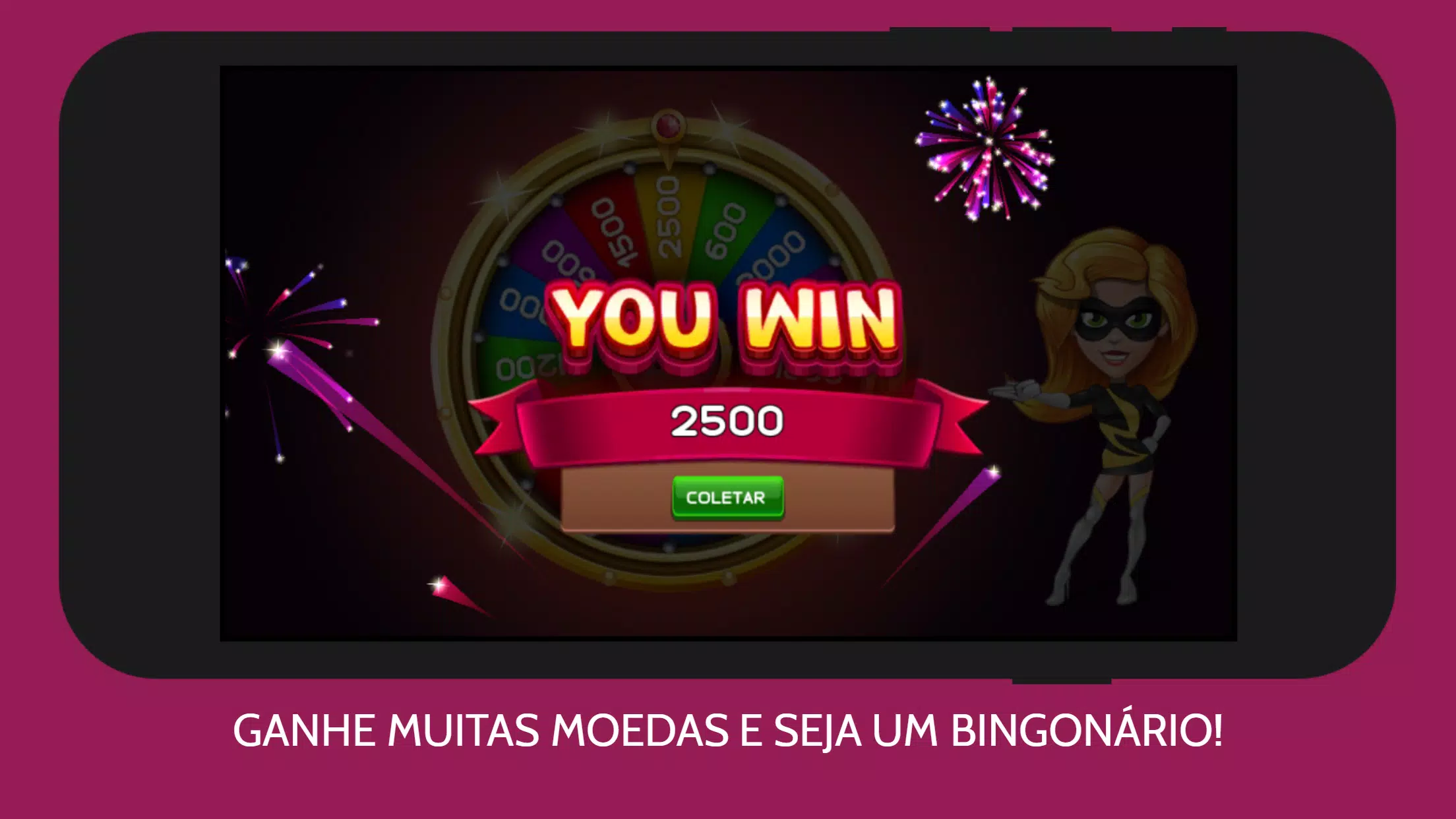 Esta você não pode perder! Bingo Online: Show Ball