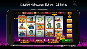 Halloween Sena Caça Niquel โปสเตอร์