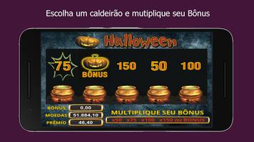 Halloween Sena Caça Niquel imagem de tela 1