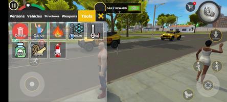 Rope Guy Vice City Sandbox RPG screenshot 1