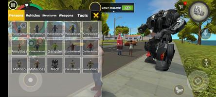 Rope Guy Vice City Sandbox RPG screenshot 2