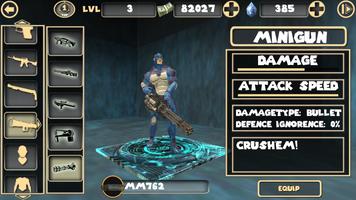 Rope Hero: Original imagem de tela 1