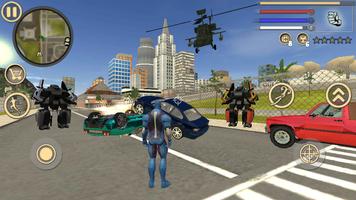 Rope Hero: Original imagem de tela 2