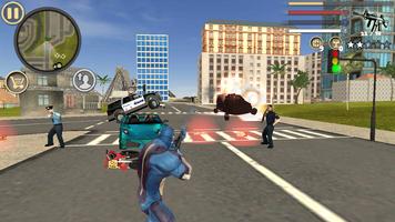 Rope Hero: Original imagem de tela 3