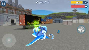 Tentacle survivor ảnh chụp màn hình 1