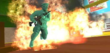 Green Army Soldier