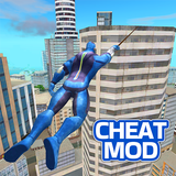 Rope Hero: Cheatground MOD ícone