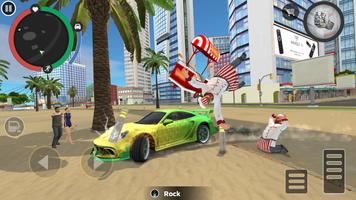 Rope Hero: Cheatground MOD imagem de tela 1