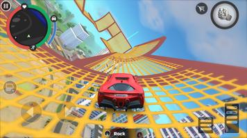 Rope Hero: Cheatground MOD imagem de tela 2