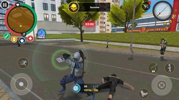 Rope Hero: Mafia City Wars โปสเตอร์