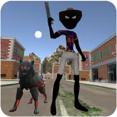 Скачать Stickman Street Gangs APK