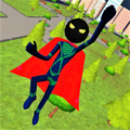Stickman Superhero