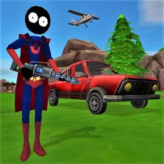 Stickman Superhero アプリダウンロード