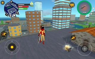 Stickman Superhero পোস্টার