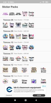 Stickers De Frases Novios Toxicos Para Whatsapp Pour Android Telechargez L Apk
