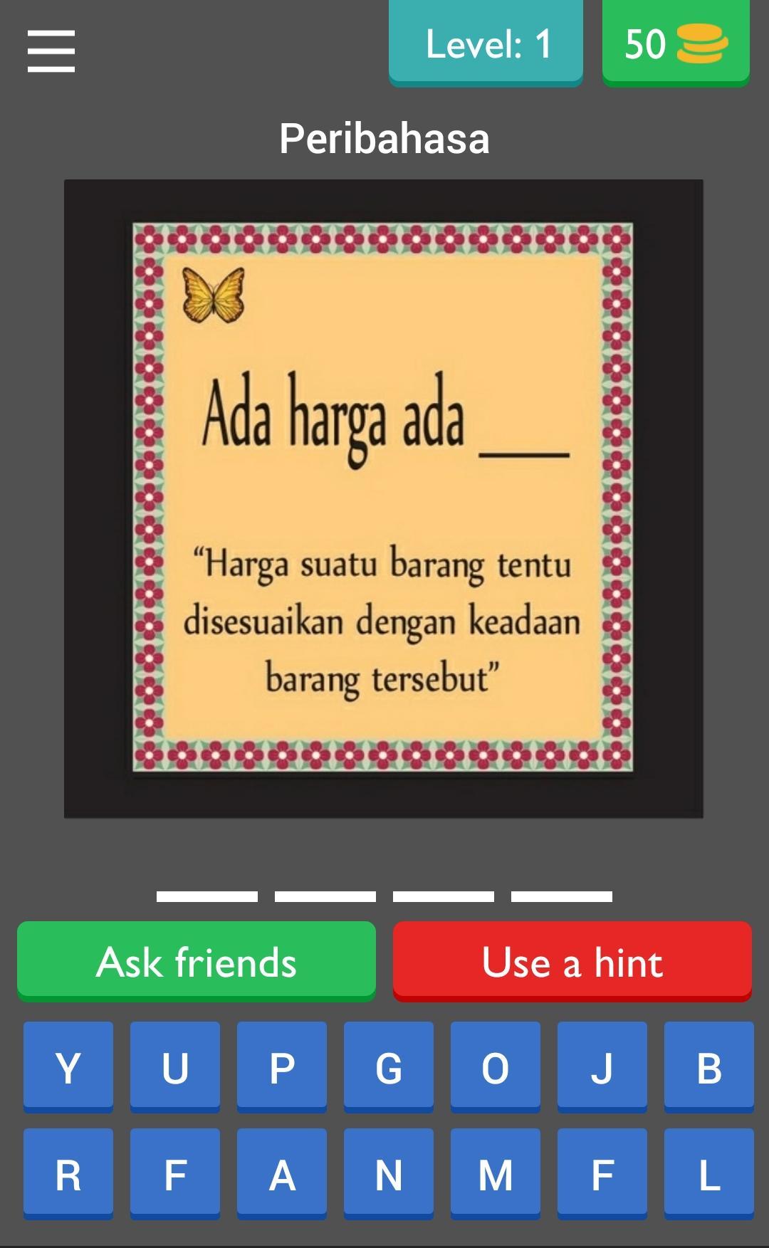 Unduh Gratis Gambar Tebakan Peribahasa For Android Apk Download Terkeren oleh Cikimm.com