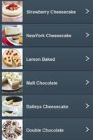 2 Schermata Cheesecake Recipes