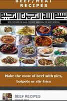 Beef Recipes โปสเตอร์