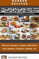 Poster Burger Recipes