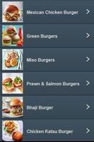 2 Schermata Burger Recipes