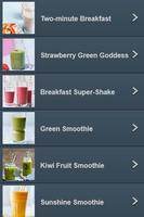 Smoothies Recipes Ekran Görüntüsü 2