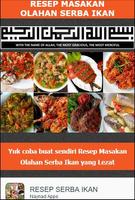 Resep Masakan Serba Ikan poster