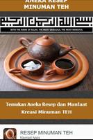 Resep Kreasi Minuman TEH постер