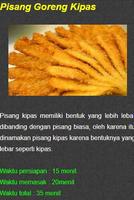 Resep Kue Pisang captura de pantalla 1